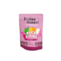 DOLINA NOTECI SUPERFOOD KACZKA I PRZEPIÓRKA 300 g